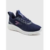 Action - Navy Womens Running Shoes - None