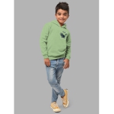 HELLCAT - Green Cotton Blend Boys Sweatshirt ( Pack of 1 ) - None