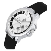 Swisstyle Black Silicon Analog Mens Watch