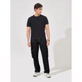 Baggy Side Zip Pocket Black Cargo-M / Black