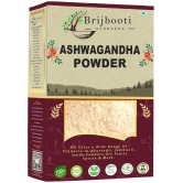 Brijbooti Nagori Ashwagandha Root Powder - 100 gm | Fight Anxiety & Stress | improve energy Levels