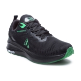 Action - Black Mens Sports Running Shoes - None