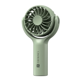 Portronics Toofan Mini Portable Rechargeable Fan (Green)