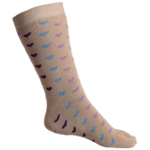 Texlon - Multicolor Cotton Women's Mid Length Socks ( Pack of 5 ) - None