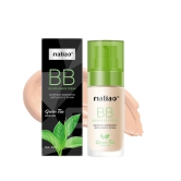 Maliao Green Tea BB Blemish Balm Cream - Moisture, Soft & Gentle Skin Care-04 Natural Nude