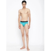 La Intimo Cotton Mens Briefs ( Teal ) - None