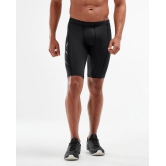 2XU Compression Shorts Mens-L / Black/Silver