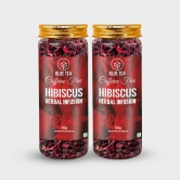 Hibiscus Herbal Infusion - 50g (Pack of 2)