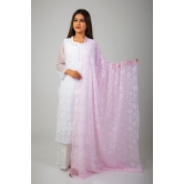 Ladies New Fashion Hand Chikankari Dupatta