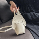 Rabi’s Home Crossbody bag-White