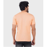 ferocious - Orange Cotton Regular Fit Men's T-Shirt ( Pack of 1 ) - None