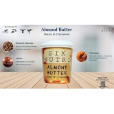 SIXNUTRI All Natural Stone Ground Keto Vegan Diet Almond Butter with Honey and Cinnamon-1KG