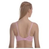 Madam Cotton T-Shirt Bra - Pink Single - 36B