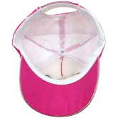 Zacharias Unisex Kids Cotton Cap kc-23 (Dark Pink_1-5 Years) (Pack of 1) - None