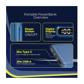 Bell 10000 -mAh 22.5W Li-Polymer Power Bank - Blue