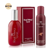 ROYAL MIRAGE  100ML - Eau De Cologne (EDC) For Unisex 100 mL ( Pack of 2 ) - 100ml