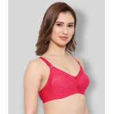 KYODO - Pink Cotton Blend Non - Padded Women's Everyday Bra ( Pack of 1 ) - 42B