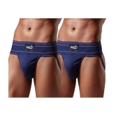 Omtex - Navy Blue Athletic Supporter ( Pack of 2 ) - XL