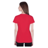 Neo Garments Cotton Red T-Shirts - 3XL