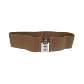 Livisorb Brown Nylon Casual Belt - None