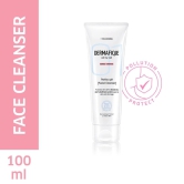 Dermafique Perfect Ph Facial Cleanser for normal to sensitive skin, Chamomile, Vitamin E, SLES & paraben-free, ultra mild, dermatologist tested, 100 ml.-Dermafique Perfect Ph Facial Cleanser, Cha