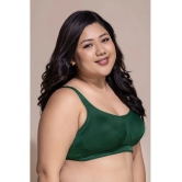 Clovia Green Polyester Non Padded Womens Minimizer Bra ( Pack of 1 ) - None