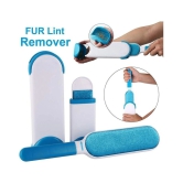 NIRVA ENTERPRISE Pet Fur & Lint Remover Brush Brush Dog Cat Hair Remover Brush from Clothing and Sofa Cleaning Brush - Medium