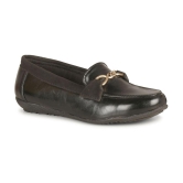 Ishransh - Black Women''s Loafers - None