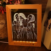 Led photo frames