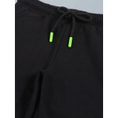 PLUM TREE Pack of 1 Boys Cotton Trackpant ( Black ) - None