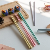 Personalized Pastel Chopsticks - COD Not Applicable-Yellow