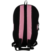 mikebags 15 Ltrs Pink Polyester College Bag - Pink