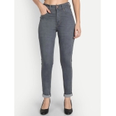 AngelFab - Grey Denim Skinny Fit Womens Jeans ( Pack of 1 ) - None