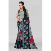 LEELAVATI - Multicolor Georgette Saree With Blouse Piece ( Pack of 1 ) - Multicolor