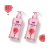 VI-JOHN Saffron Fairness Body Lotion Rose 250ml Pack of 2