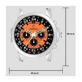 Versatile - Orange Silicon Analog Men's Watch