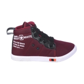 Girls Clubs Boys & Girls Lace Sneakers (Cherry) - None