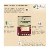 Brijbooti Nagori Ashwagandha Root Powder - 100 gm | Fight Anxiety & Stress | improve energy Levels