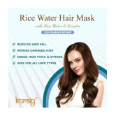 KURAIY Rice Water Hair Mask With Rice Water & Keratin For Damage Repair 200g