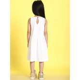 MINI & MING Girls A-Line Round Neck Dress