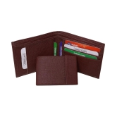 samtroh - Brown PU Mens Regular Wallet ( Pack of 1 ) - Brown