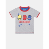 Colt - Grey Cotton Blend Boys T-Shirt ( Pack of 1 ) - None