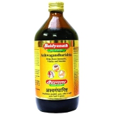 Baidyanath Ashwagandharishta Liquid 450 ml  Maintain Vitality & Stamina