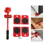 Furniture Lifter/Shifter ToolFurniture Shifting Tool Heavy Furniture Appliance Lifter and Mover Tool Set Easy Convenient Moving Tools Heavy Move Furniture Can Easily Lift Heavy - Red