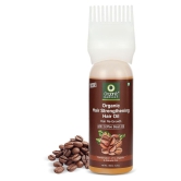 Organic Harvest Hair Strengthening Hair Oil, Infused with Coffee Beans and a Combination of 14 Organic Natural Oils, Helps Improve Hair Structure and Growth - 150ml