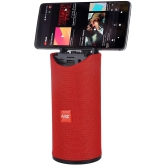 MZ M211 10 W Bluetooth Speaker Bluetooth V 5.0 with SD card Slot Playback Time 6 hrs Red - Red