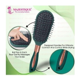 MAJESTIQUE - Cushion Brush For All Hair Types ( Pack of 1 )