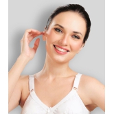 Madam Cotton Full Coverage Bra - Set Of 3 - None