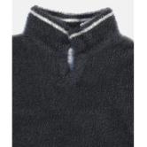 MINIKLUB DARK GREY SWEATER For BABY BOYS - None