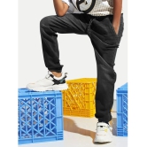 Teen Boys Charcoal Denim Joggers - None